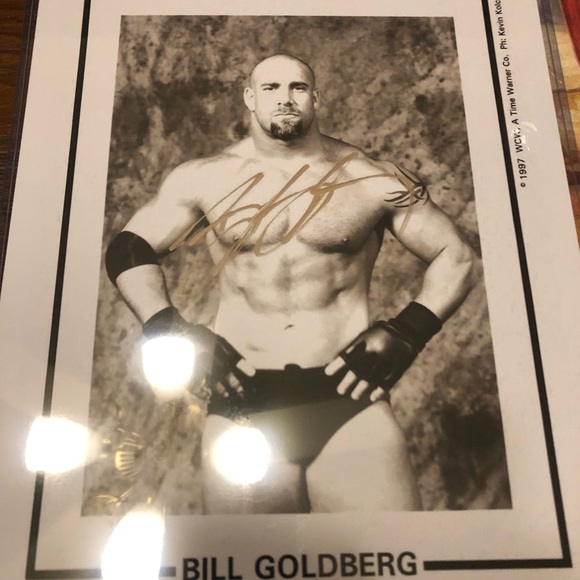 Bill Goldberg signed βπΌ (Rp) - Picture 3 of 3
